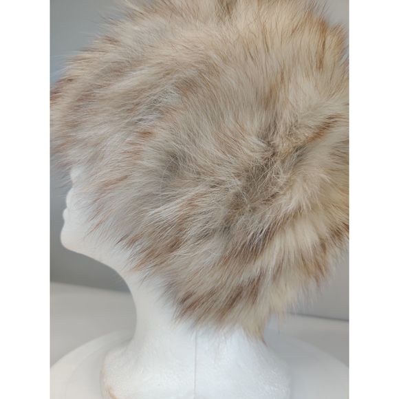 Beautiful Norwegian Fox Fur Hat From Canada main image 12